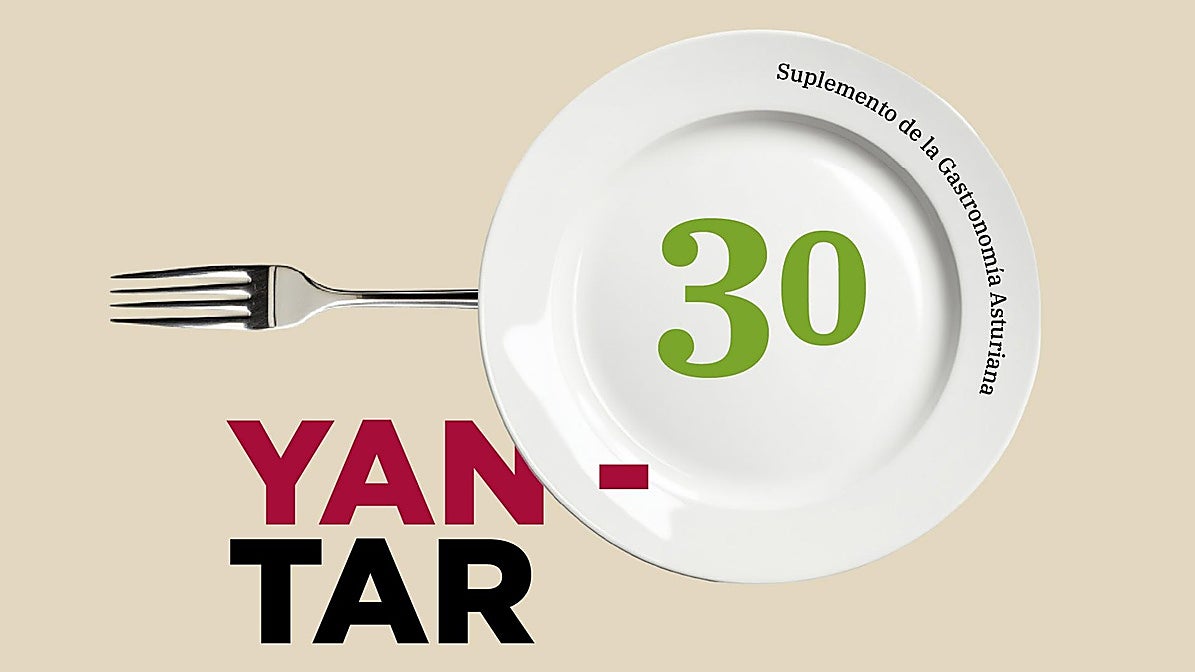 Tres décadas de gastronomía