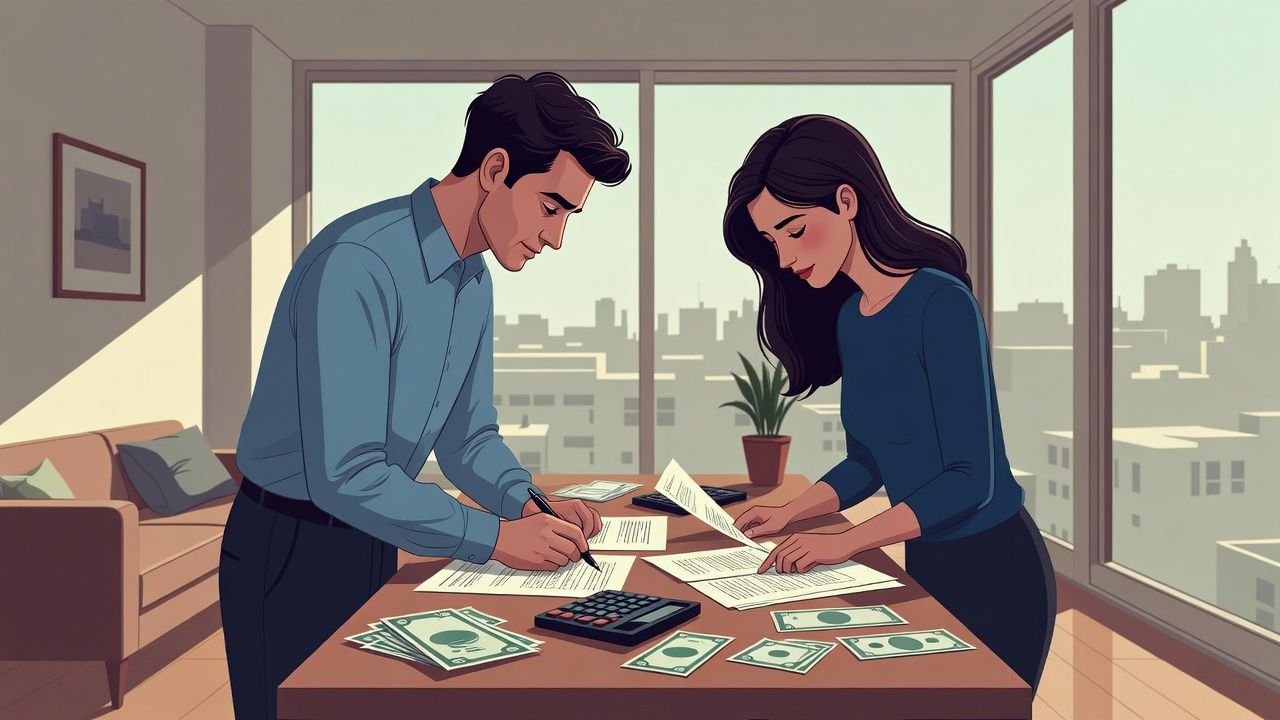 El mejor método para repartir los gastos en pareja sin discutir ...