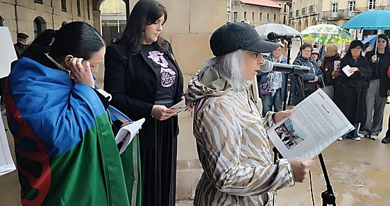 Avilés alza la voz «por todas las mujeres» en el 8M