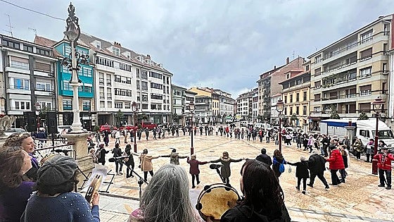 El epicentro del 8M en Asturias se traslada a Villaviciosa con una marcha unitaria