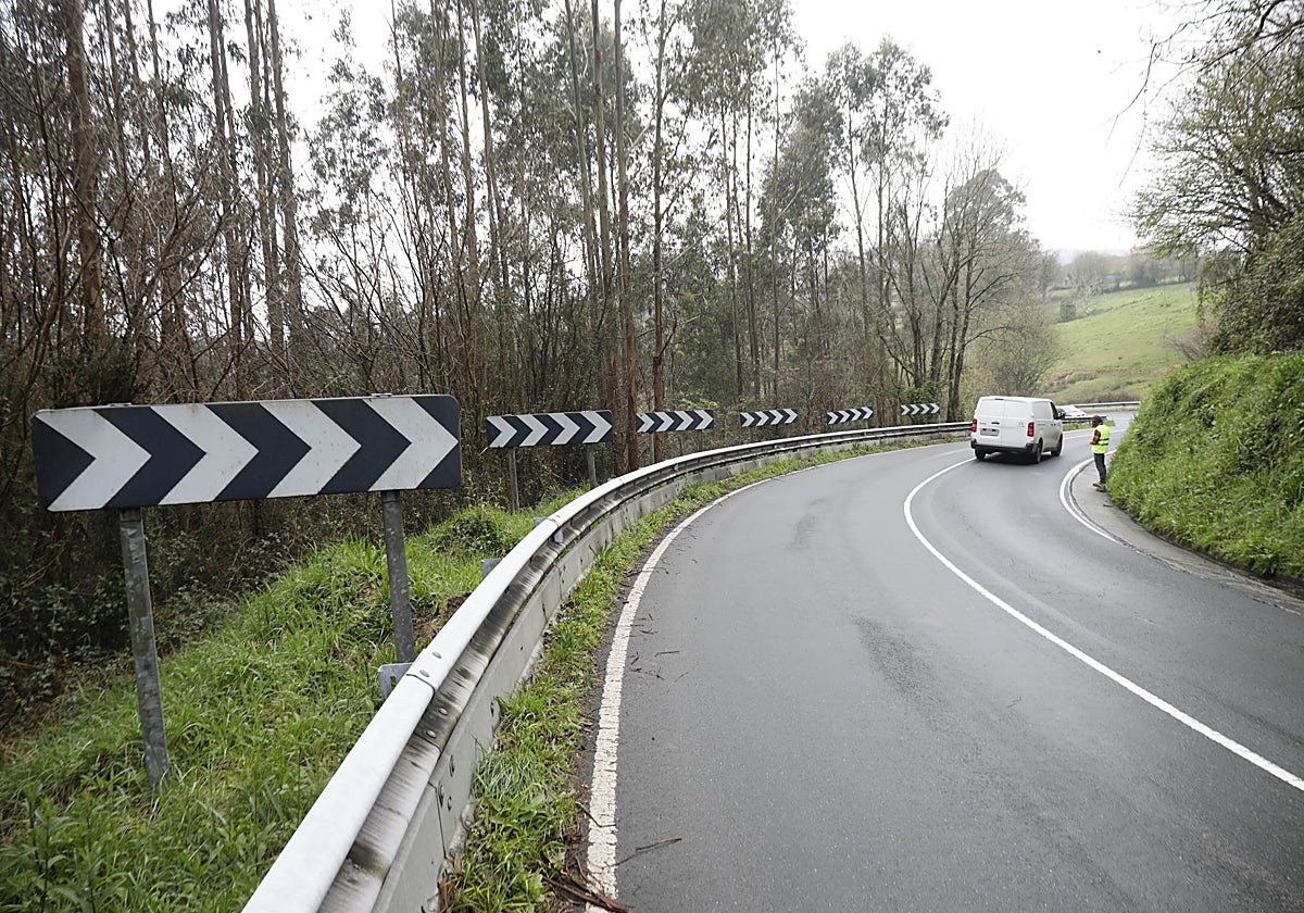 La carretera más peligrosa de España está entre Gijón y Villaviciosa y el ministerio no logra ponerle remedio