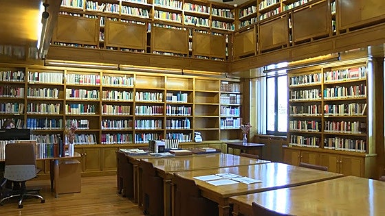 La Biblioteca de la Junta: el búnker del saber