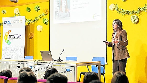 MASSTEAM despierta las vocaciones STEAM entre el alumnado asturiano
