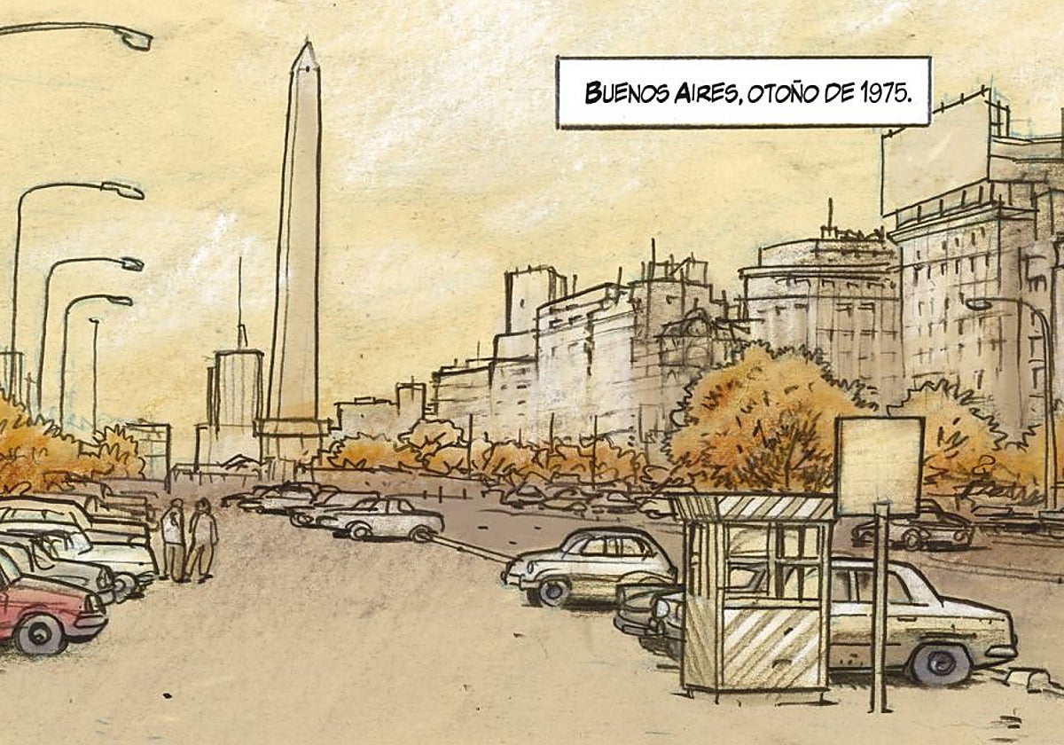 La vida toda' o cómo narrar la dictadura argentina en cómic | El Comercio: Diario de Asturias