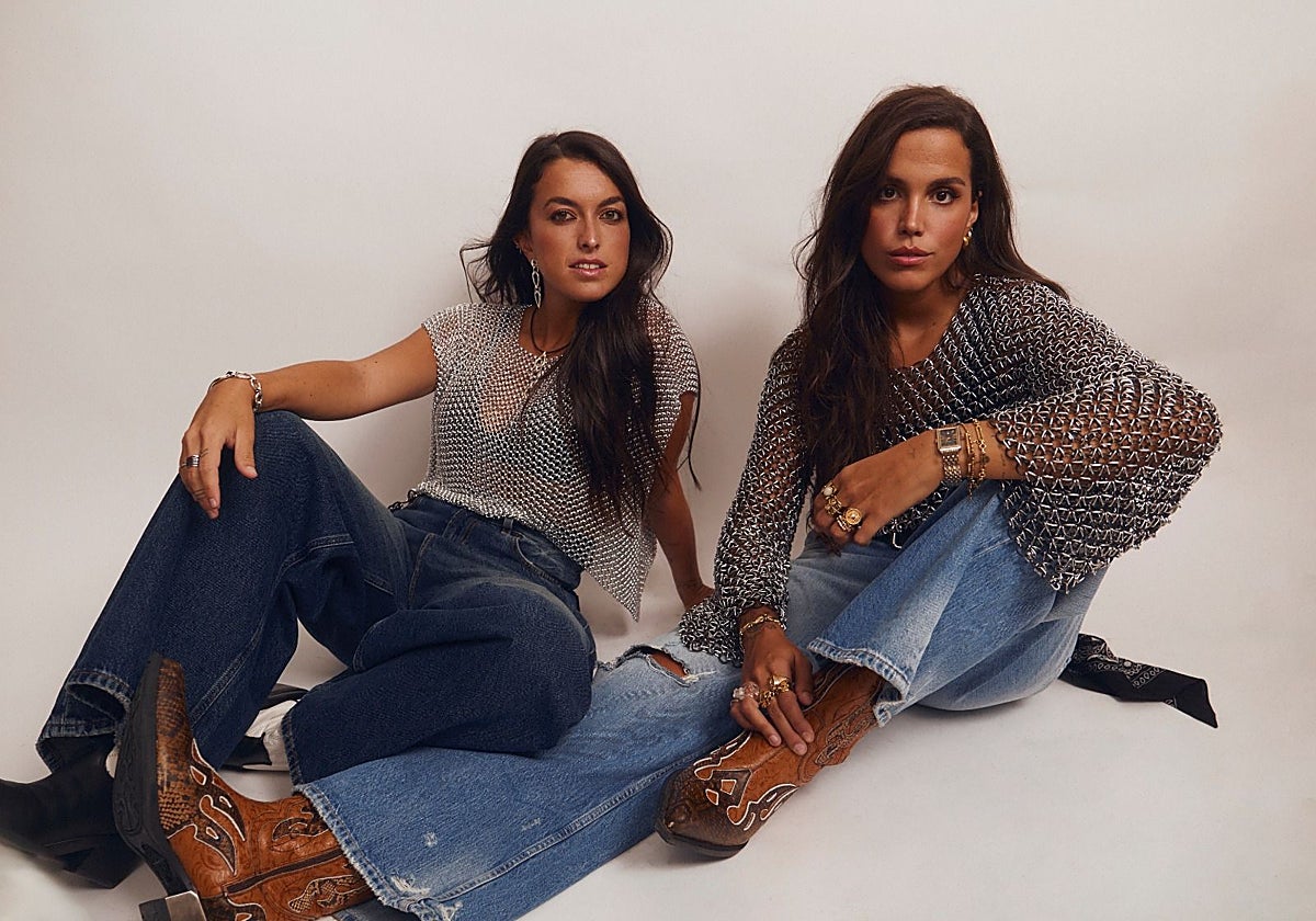 Carolina Moyano y Ana Legazpi, integrantes de Marlena.