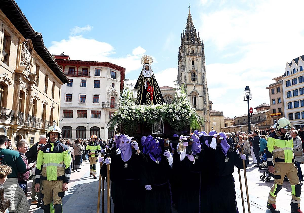 Procesiones de Semana Santa en Oviedo 2026: horarios y recorridos | El ...