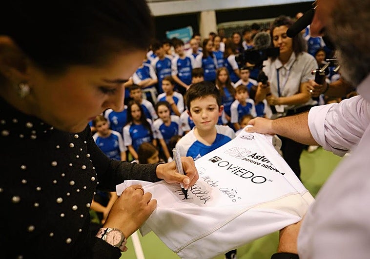 «El bádminton español y asturiano tenemos que estar agradecidos a Carolina Marín»