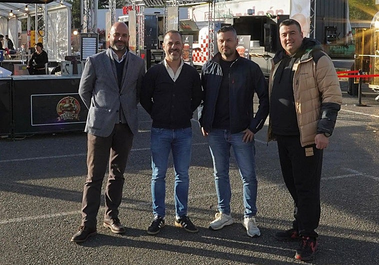 The Golden Ibérica Burger: las mejores hamburguesas se dan cita en Parque Principado