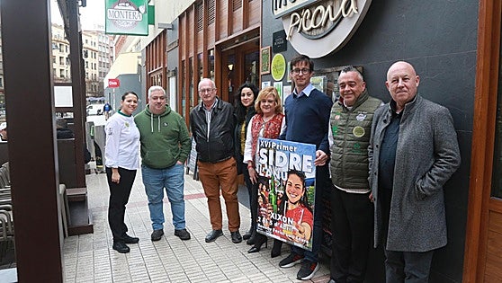 Sidra Germán, de Avilés, bebida oficial del Primer Sidre l'Añu 2026 de Gijón