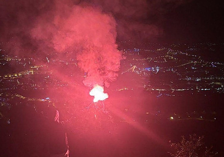 Symmachiarii ilumina el centenario del Real Oviedo