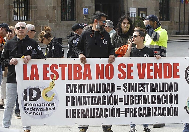 Los estibadores piden mediación al Sasec por el procedimiento de subrogación