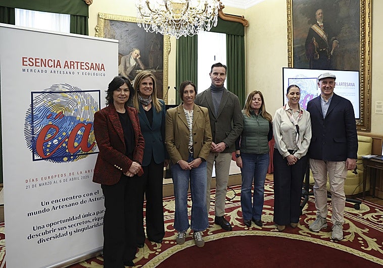 'Esencia Artesana' se despliega por todo Gijón como «una expresión de lo que somos»