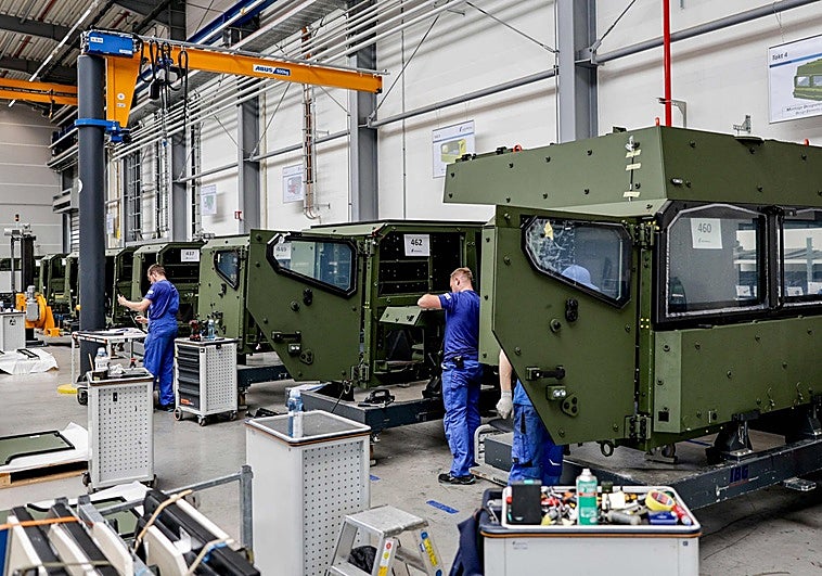 Indra, Iveco y Scania pugnarán por el megacontrato de camiones para el Ejército de Tierra