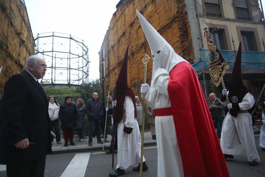 La procesión del Prendimiento de Oviedo en imágenes | El Comercio ...