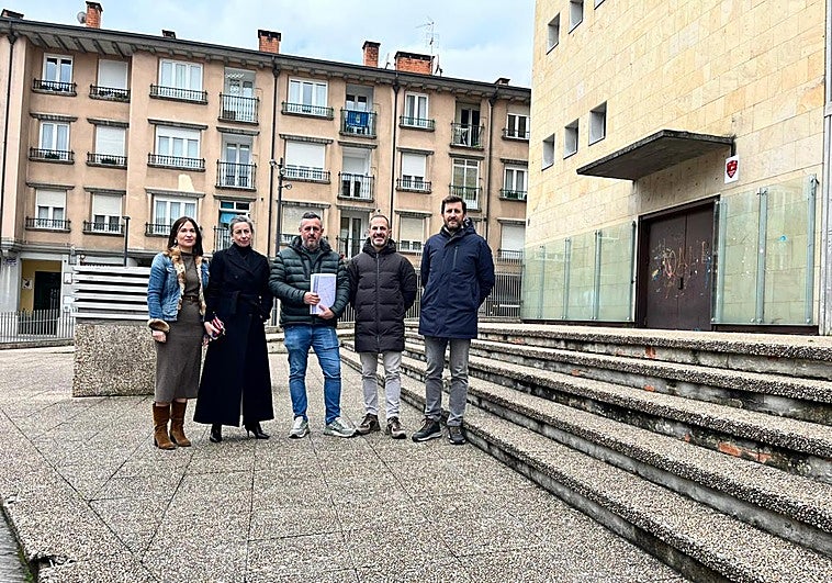 Reurbanización del entorno de la Casa de Cultura de Lugones