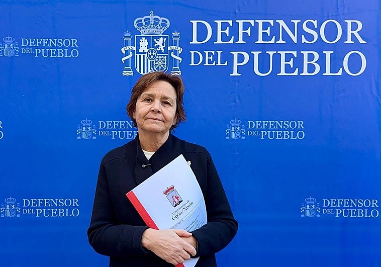 Moriyón ante el Defensor del Pueblo: «Con los accesos a El Musel, Gijón está en una situación de plena indefensión»