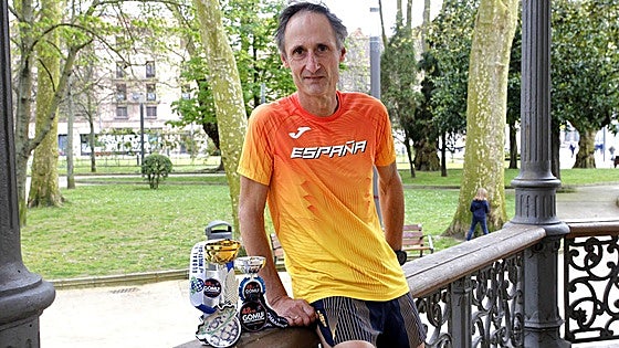Nicolas de las Heras, ultrafondista avilesino: «El cuerpo humano tiene capacidades que desconocemos»