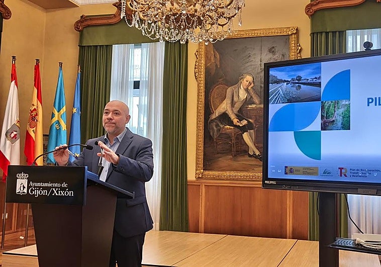 'Piles Natural' amplía el bosque de ribera de Gijón hasta llegar a los 180.000 metros cuadrados