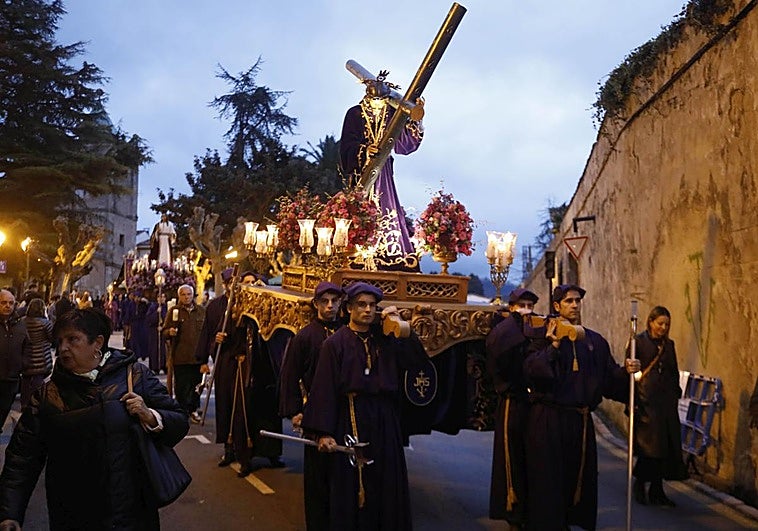 La procesión del Encuentro de Villaviciosa en imágenes