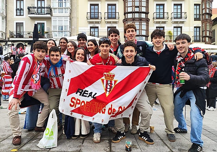 El Sporting recupera el aliento de la 'Mareona' en Santander tras el plante del anterior partido