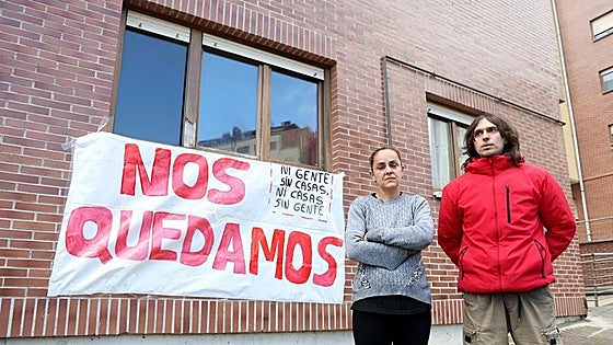 «Me voy a quedar en la calle con una niña de seis años que todavía no sabe nada»