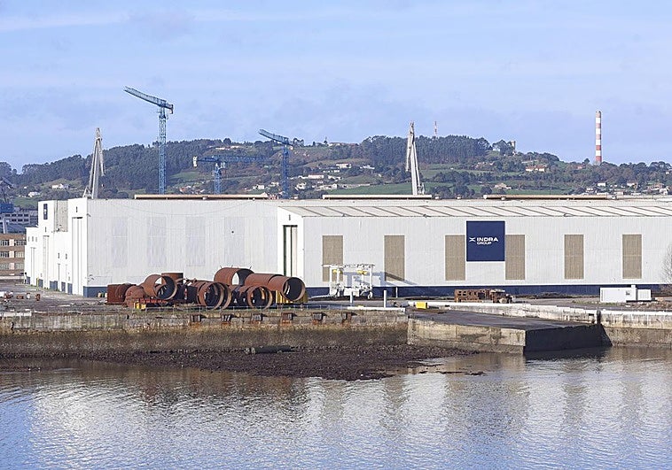 Indra prevé terminar la obra civil de El Tallerón en septiembre y empezar a fabricar a finales de año