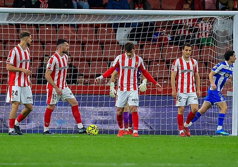 Las cuentas del Sporting para aspirar a un play off cada vez más difícil