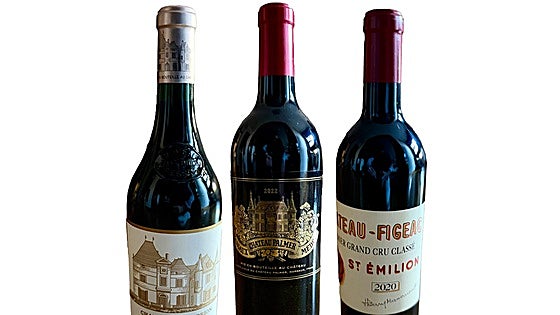 Grandes vinos de Burdeos