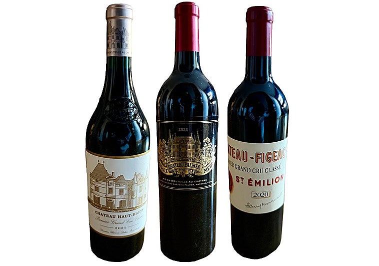 Grandes vinos de Burdeos