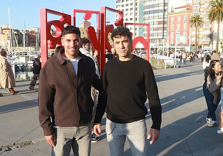 Sastre y Carmona: «El Sporting es el club de nuestras vidas»