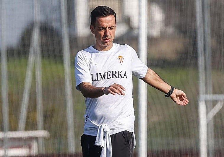 Borja Jiménez mantiene la fe en el 'play off': «Todavía habrá un giro de guion. Queda muchísimo»