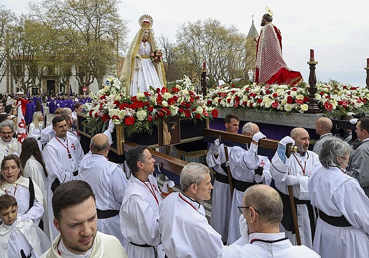 Las mejores fotos de la procesión del Encuentro de Gijón