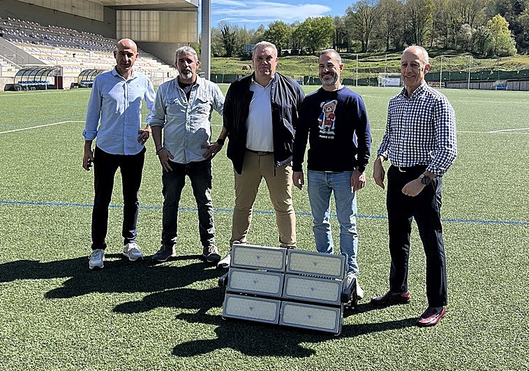 El Bayu estrena nuevo sistema de iluminación para ahorrar más de 7.000 euros al año