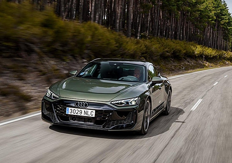 Audi renueva su gama e-tron GT