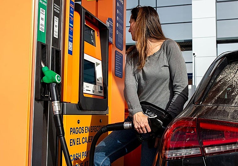 El precio del gasóleo en Asturias vuelve a acercarse a los dos euros