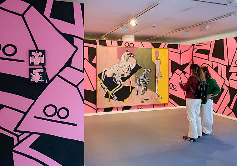 Barjola y Díaz-Faes hacen arte de su conversación