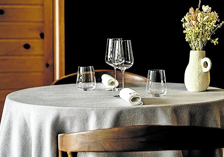 El nexo con la parte líquida del menú