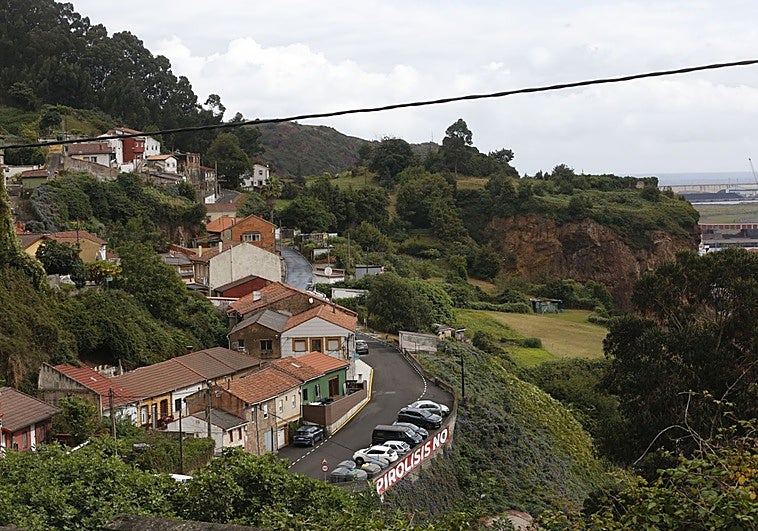 El Muselín apoya el nuevo parque mirador que se propone en Gijón, pero duda de que se haga