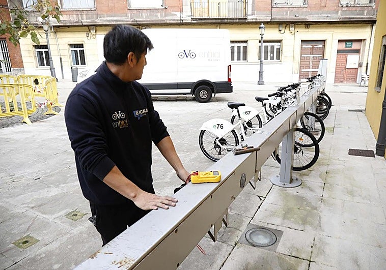 El préstamo de bicicletas de Avilés tendrá un coste «simbólico» para reducir el vandalismo