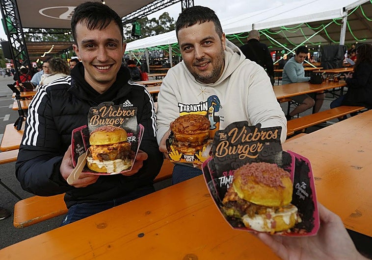 'The Champions Burger' vuelve a Gijón: un viaje a California con 15 hamburguerserías 'top' y hasta letreros de neón