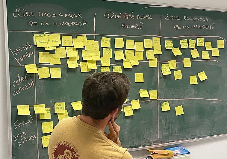 Hombres asturianos que buscan deconstruirse: «Hay una parte de la masculinidad que tenemos que abolir»