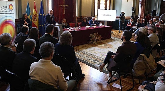 Marta del Arco, consejera: «Marcar la cruz solidaria en la declaración de la renta no cuesta nada y puede cambiarlo todo»
