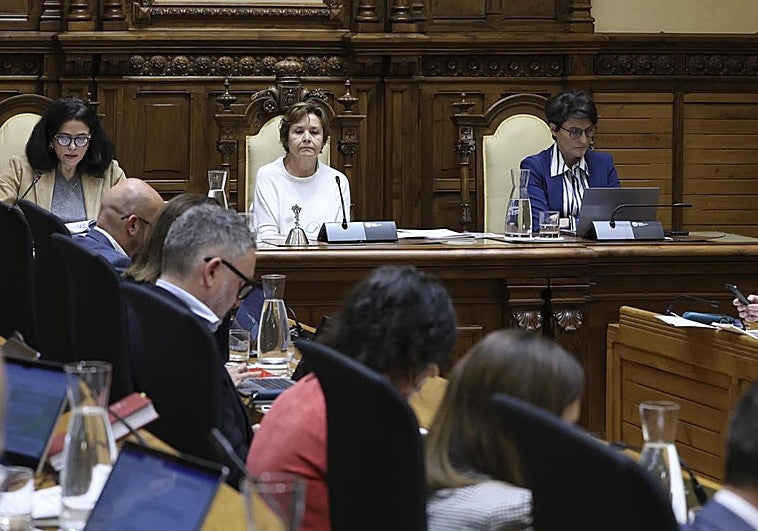Pleno en el Ayuntamiento de Gijón
