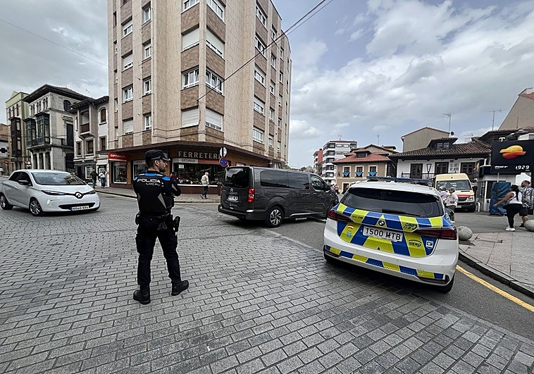 El nuevo comisario de la Policía Local de Siero «mejorará el servicio, incluso el tráfico»