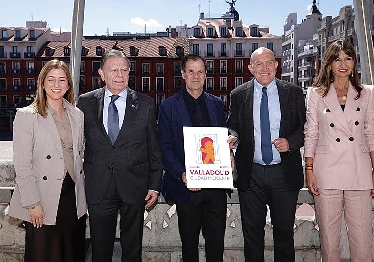 Oviedo cede el testigo como 'Ciudad Inocente' a Valladolid