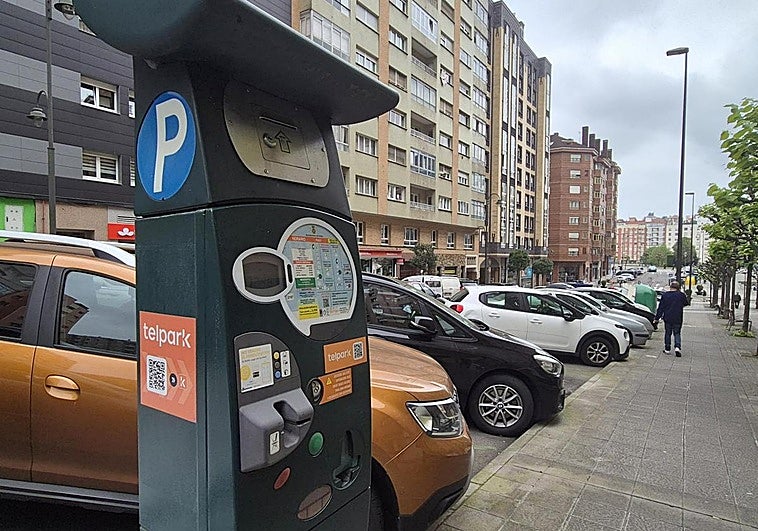 La subida de la zona azul de Avilés entrará en vigor próximamente tras desbloquearse su aprobación