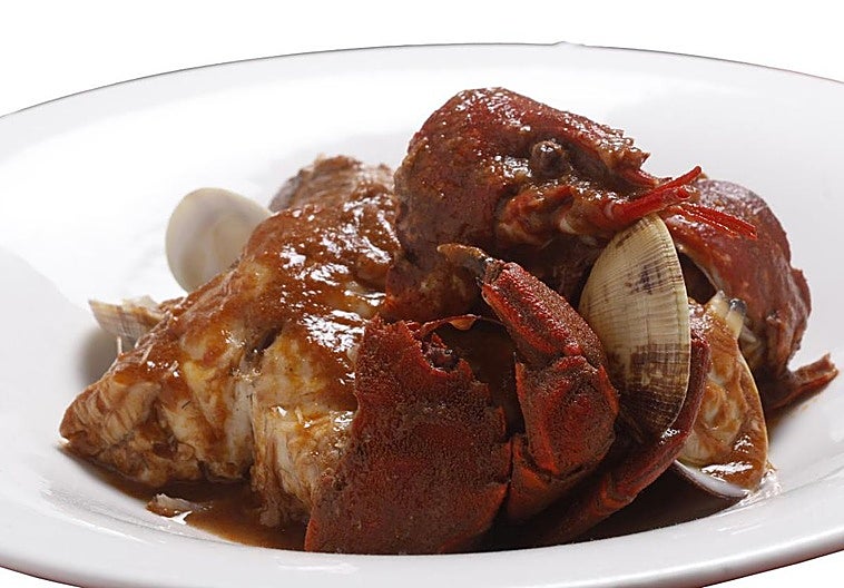 La receta histórica: caldereta marinera (Casa Eutimio)