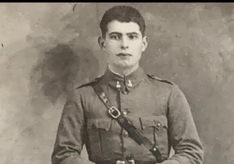 'Ino el Chispu', el resurgir del silencio del miliciano mierense