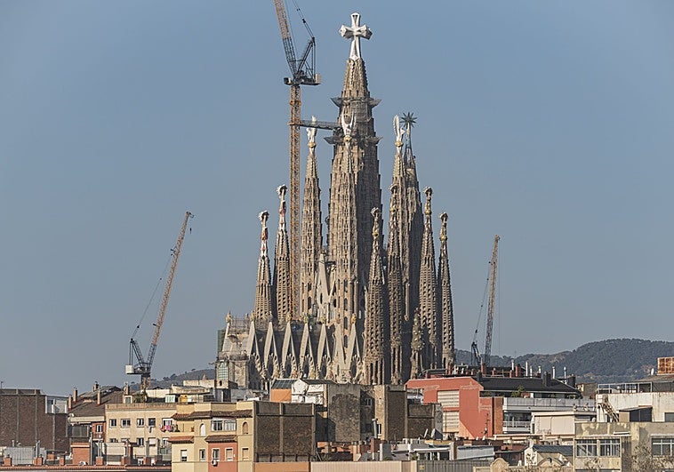 Arcelor suministra acero a la Sagrada Familia