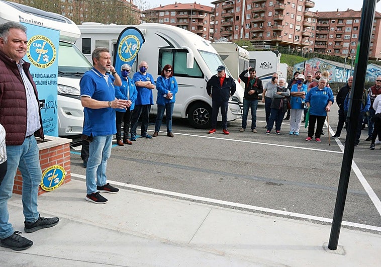 El equipo de gobierno ya trabaja en un área de autocaravanas para Pola de Siero